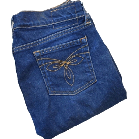 Ted Baker Denim - Ted Baker Chaz Straight Cut Denim Jeans 2